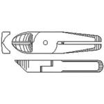N10LPF 上用ブレード(刃のみ) (フラット切断樹脂用) ベッセル