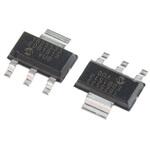 MCP1825S-3302E/DB Microchip 電圧レギュレータ 低ドロップアウト電圧 3.3 V， 3+Tab-Pin， MCP1825S-3302E/DB MICROCHIP