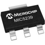 MIC5239-3.3YS Microchip 電圧レギュレータ 低ドロップアウト電圧 3.3 V， 3+Tab-Pin， MIC5239-3.3YS MICROCHIP