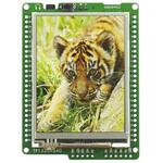 MIKROE-597 MikroElektronika， ディスプレイボード 2.8インチ TFTカラーディスプレイ 開発ボード PIC32MX460F512L mikromedia for PIC32 MikroElektronika
