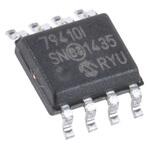 MCP79410-I/SN Microchip， リアルタイムクロック(RTC)表面実装， I2C， 8-PinMCP79410-I/SN MICROCHIP