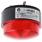 X80-01-02 Moflash 信号灯 キセノン灯赤 24 V X 80シリーズ X80-01-02 Moflash
