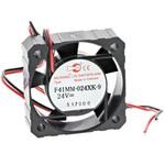 F41MM-024XK-9 Micronel 軸流ファン 電源電圧：24 V dc， DC， 41 x 41 x 12mm， F41MM-024XK-9 MICRONEL