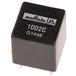 1002C Murata Power Solutions パルストランス 3mH PCBマウント ，巻数比 1:1 1002C Murata Power Solutions
