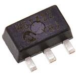 MCP1702T-3302E/MB Microchip 電圧レギュレータ 低ドロップアウト電圧 3.3 V， 3-Pin， MCP1702T-3302E/MB MICROCHIP