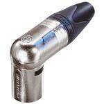 NC4MRX Neutrik XLRコネクタ オス 4極 ライトアングル ケーブルマウント NC4MRX 銀めっき NEUTRIK