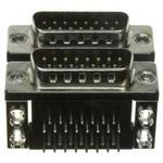 189-015-613R491 Norcomp D-subコネクタ， 15極， オス/オス， スルーホール実装， 189-015-613R491 NORCOMP