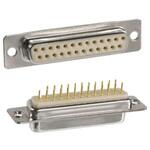 172-E25-213R001 Norcomp D-subコネクタ， 25極， メス， パネルマウント， 172-E25-213R001 NORCOMP