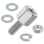 Norcomp 4-40メスネジロック 160 シリーズ D-subコネクタ用 NORCOMP