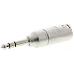 Neutrik (ノイトリック) AVアダプタ 1 / 4インチ ステレオ XLR NEUTRIK