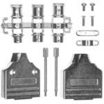 952-015-030R121 Norcomp D-Sub バックシェエル 952 シリーズ 15 極 標準D-Sub， ナチュラル， 952-015-030R121 NORCOMP
