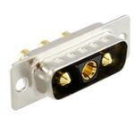 681M3W3K103L001 Norcomp D-subコネクタ， 3極， オス， パネルマウント， 681M3W3K103L001 NORCOMP