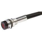 OXL/MIL50/FL30/AlGaAs Red Oxley パイロットランプ， 1.9V dc， 赤， 実装ホールサイズ:5mm， OXL/MIL50/FL30/AlGaAs Red OXLEY