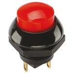 P9-613121W Otto 押しボタンスイッチ， モーメンタリ， パネルマウント， SPDT， P9-613121W Otto