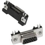 190-009-163R001 Norcomp D-subコネクタ， 9極， オス， 表面実装， 190-009-163R001 NORCOMP