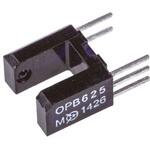 OPB625 Optek フォトインタラプタ， スルーホール実装， スロット幅：4.83mm， 5-Pin OPB625 OPTEK
