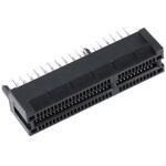 PCIE-064-02-F-D-TH PCIE Samtec 1mmピッチ 64極 2列 ストレート スルーホール実装 メス カードエッジコネクタ PCI SAMTEC