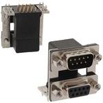 178-025-413R491 Norcomp D-subコネクタ， 25極， メス/オス， スルーホール実装， 178-025-413R491 NORCOMP