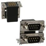 189-009-613R571 Norcomp D-subコネクタ， 9極， オス/オス， スルーホール実装， 189-009-613R571 NORCOMP