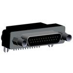 381-025-112L565 Norcomp D-subコネクタ， 25極， オス， スルーホール実装， 381-025-112L565 NORCOMP