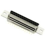 171-025-213R001 Norcomp D-subコネクタ， 25極， メス， パネルマウント， 171-025-213R001 NORCOMP