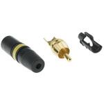 NYS373-4 Neutrik RCAプラグ NYS373-4 オス 金めっき NEUTRIK