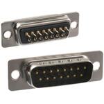 171-015-113R001 Norcomp D-subコネクタ， 15極， オス， パネルマウント， 171-015-113R001 NORCOMP