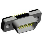 380-015-213L001 Norcomp D-subコネクタ， 15極， メス， スルーホール実装， 380-015-213L001 NORCOMP