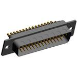 780-M44-103L001 Norcomp D-subコネクタ， 44極， オス， プラグイン取り付け， 780-M44-103L001 NORCOMP