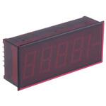 Murata Power Solutions 電圧測定用デジタルパネルメータ DC LED DMS-40PC-1-RL-C Murata Power Solutions