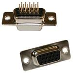 180-026-113R911 Norcomp D-subコネクタ， 26極， オス， スルーホール実装， 180-026-113R911 NORCOMP