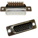 180-026-103L001 Norcomp D-subコネクタ， 26極， オス， パネルマウント， 180-026-103L001 NORCOMP