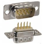 172-E09-113R001 Norcomp D-subコネクタ， 9極， オス， パネルマウント， 172-E09-113R001 NORCOMP