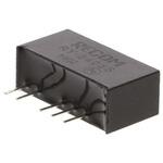 RY-2405S Recom DC-DCコンバータ Vout：5V dc 22.8 → 25.2 V dc， 1W， RY-2405S RECOM