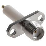 R124464000W Radiall 同軸コネクタ ジャック フランジマウント SMAコネクタ， R124464000W RADIALL