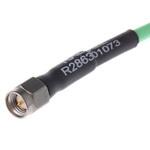 R286301073 Radiall 同軸ケーブル， SMA SMA， 1m， R286301073 RADIALL