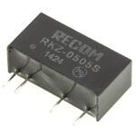RKZ-0505S Recom DC-DCコンバータ Vout：5V dc 4.5 → 5.5 V dc， 2W， RKZ-0505S RECOM