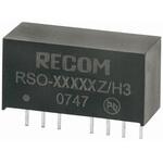 RSO-1215SZ Recom DC-DCコンバータ Vout：15V dc 4.5 → 18 V dc， 1W， RSO-1215SZ RECOM
