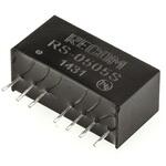 RS-0505S Recom DC-DCコンバータ Vout：5V dc 4.5 → 9 V dc， 2W， RS-0505S RECOM