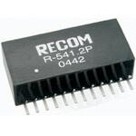 R-629.0P Recom DC-DCコンバータ Vout：9V dc 11 → 32 V dc， 18W， R-629.0P RECOM