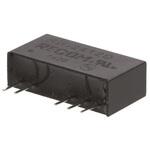 RH-2412D Recom DC-DCコンバータ Vout：±12V dc 21.6 → 26.4 V dc， 1W， RH-2412D RECOM