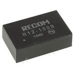 R12-100B Recom DC-DCコンバータ Vout：55 → 135V dc 10 → 14 V dc， 5W， R12-100B RECOM