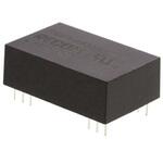 REC3-0515DR/H1 Recom DC-DCコンバータ Vout：±15V dc 4.25 → 5.75 V dc， 3W， REC3-0515DR/H1 RECOM