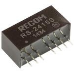 RS-2415S Recom DC-DCコンバータ Vout：15V dc 18 → 36 V dc， 2W， RS-2415S RECOM