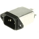RS PRO IECフィルタ ヒューズ なし パネルマウント 6A 250 V ac RS PRO