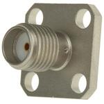 R125403001 Radiall 同軸コネクタ ジャック フランジマウント SMAコネクタ， R125403001 RADIALL