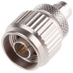 R191325000 Radiall 同軸変換アダプタ N型 - SMA プラグ - プラグ， R191325000 RADIALL