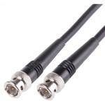 Radiall 同軸ケーブル， BNC BNC， 3m， R284C0351017 RADIALL
