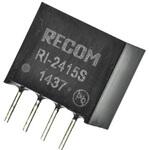 RI-2415S Recom DC-DCコンバータ Vout：15V dc 21.6 → 26.4 V dc， 2W， RI-2415S RECOM