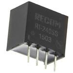 RI-2405S Recom DC-DCコンバータ Vout：5V dc 21.6 → 26.4 V dc， 2W， RI-2405S RECOM